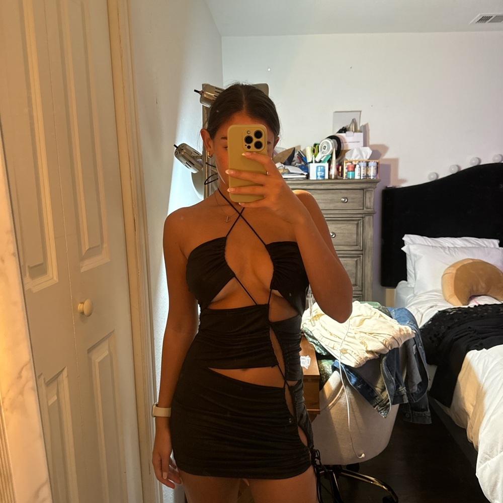 DOLLSKILL CLUBBING/RAVE TECHNO DRESS